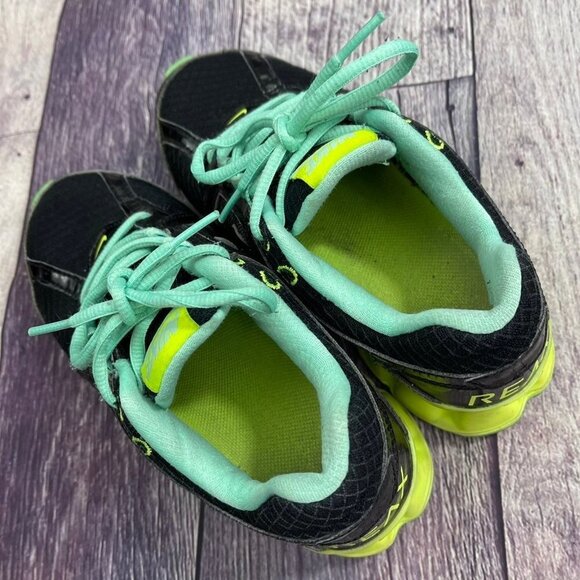 Nike Reax Women's Size 5 Shox Athletic‎ Running Sneakers Shoes 599562-004 - Picture 10 of 11